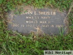 John E Shepler