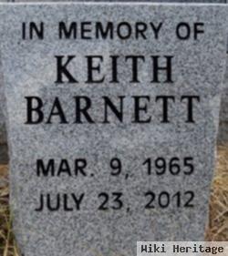 Keith Barnett