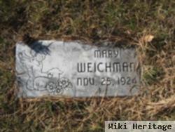 Mary Weichman