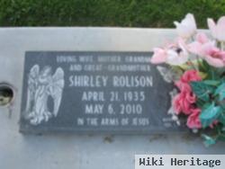 Shirley Boone Rolison