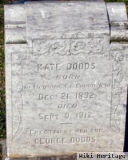 Kate Dodds