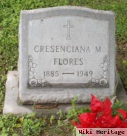 Cresenciana M. Flores