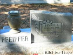 Bennie Emil Pfeiffer, Sr