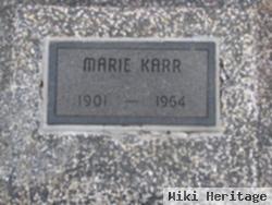 Marie Karr