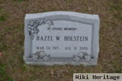 Hazel W. Holstein