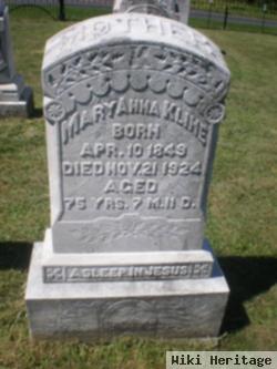 Mary Anna Leibensperger Kline