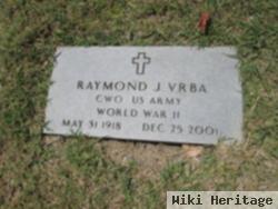 Raymond Joe Vrba, Sr