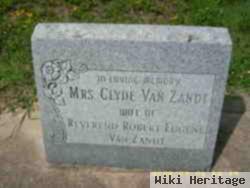 Mrs Clyde Van Zandt