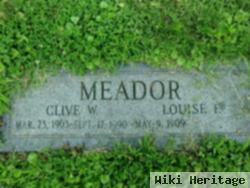 Clive W Meador