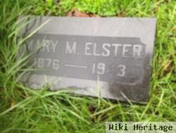 Mary Mehlenbacher Elster