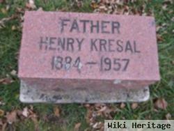 Henry Julius "hank" Kresal