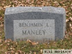 Benjamin Leslie Manley