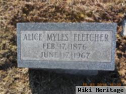 Alice Ruth Myles Fletcher