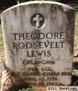 Theodore Roosevelt Lewis