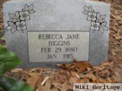 Rebecca Jane Higgins