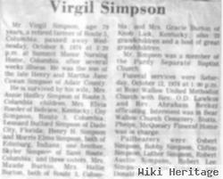 Virgil Simpson