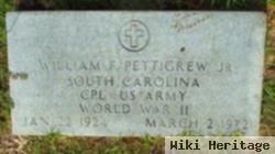 William Frank "bill" Pettigrew, Jr