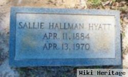 Sallie Hallman Hyatt