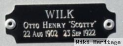 Otto Henry "scotty" Wilk