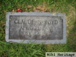 Claude S. Boyd