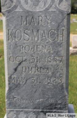 Mary Kosmach