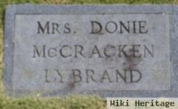 Mrs Donie Elizabeth Mccracken Lybrand