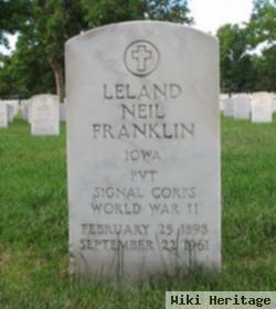 Leland Neil Franklin