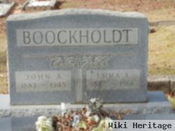 Emma A. Middlebrooks Boockholdt