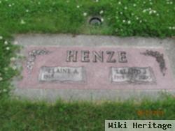 Leland "babe" Henze