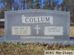 Rev Roy R. Collum