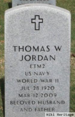 Thomas W Jordan