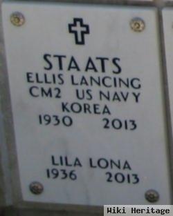 Ellis Lancing Staats, Jr