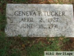 Geneva Pendleton Tucker