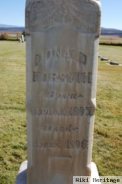 Donald Forsyth