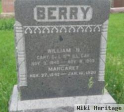 Capt William Nelson Berry