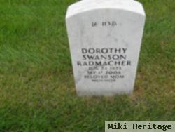 Dorothy Marie Eleanor Swanson Radmacher