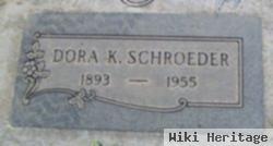 Dora K Schroeder