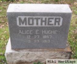 Alice E Hughey