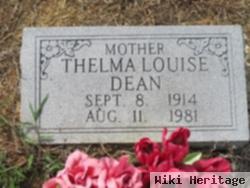 Thelma Louise Ritchey Dean