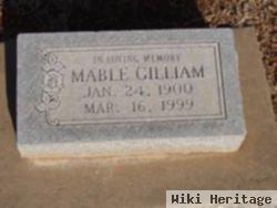 Mable Gilliam