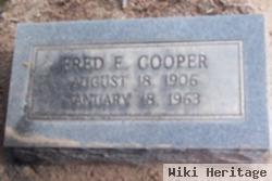 Fred E Cooper