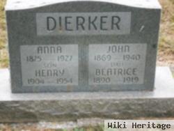 Anna Mary Ditty Dierker