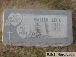 Walter R. Leck