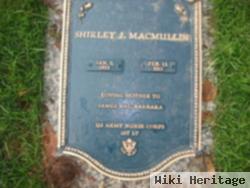 Shirley Jean "gigi" Macmullin