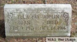 Ella Fay Joplin