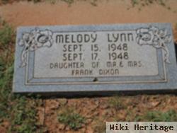 Melody Lynn Dixon