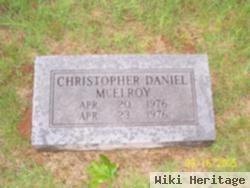 Christopher Daniel Mcelroy