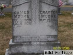 Crayton Nancy Elizabeth "cratie" Bushong Moore