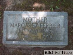 Margaret Ferrier Kirkpatrick