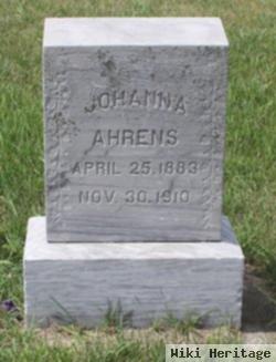 Johanna Becker Ahrens